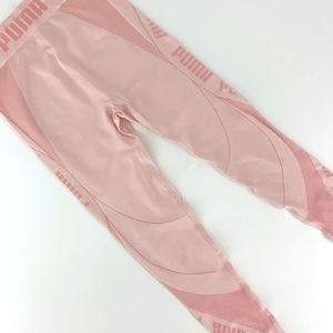 Puma EvoStripe EvoKnit Leggings. Size L NWOT.